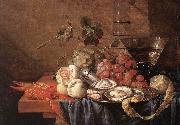 HEEM, Jan Davidsz. de Fruits and Pieces of Sea sg china oil painting artist